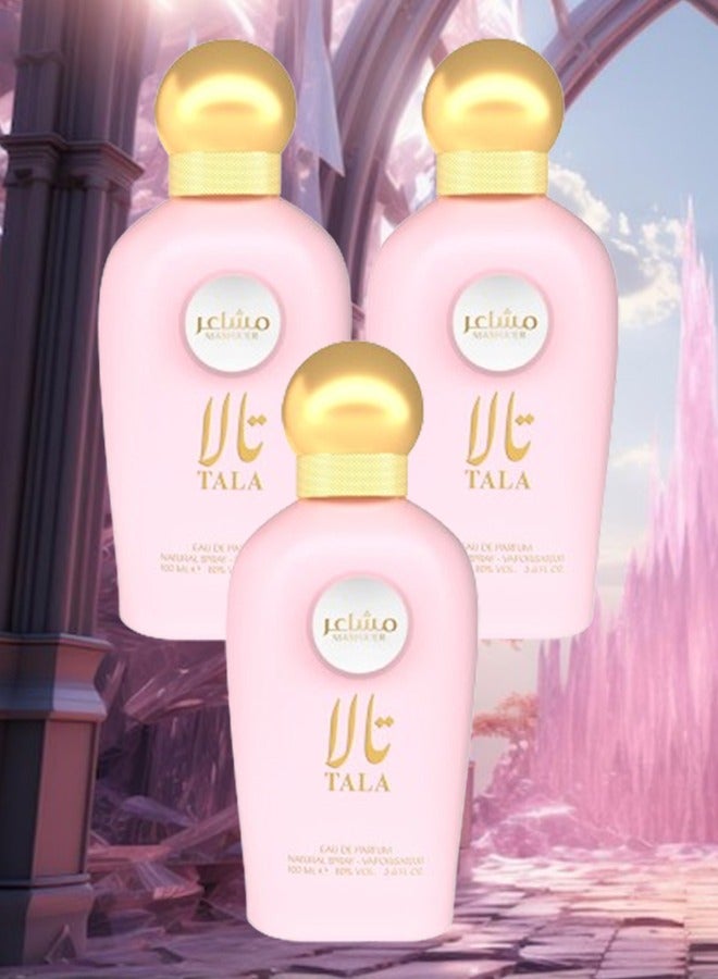 Tala 3 Pieces Tala Perfume 100ml EDP - Image 1