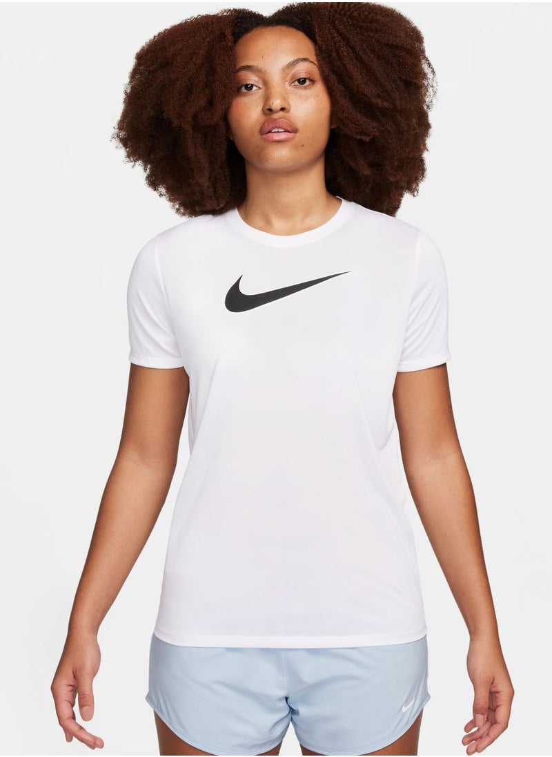 Nike Dri-Fit Hybrid T-Shirt  - Image 1