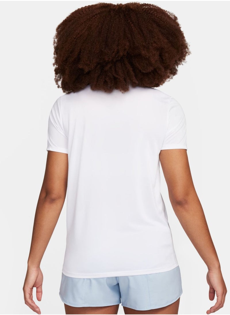 Nike Dri-Fit Hybrid T-Shirt  - Image 2