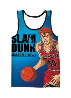 KUYING New Slam Dunk Casual Tank Top  - Image 1