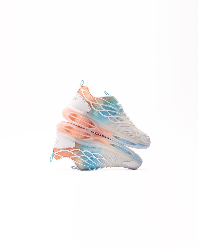 أتوم حذاء رياضي نسائي Motion Flex برتقالي متدرج - Image 5