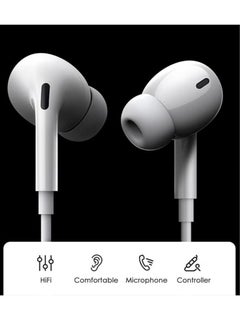 LIXES Compatibility Apple Earbuds with Lightning Wired Headphones [Apple MFI Certified], iPhone Lightning Connector, Compatible with iPhone 13/12/SE/11/XR/XS/X/7/7 Plus /8/8Plus, Supports All iOS Systems，  - Image 4