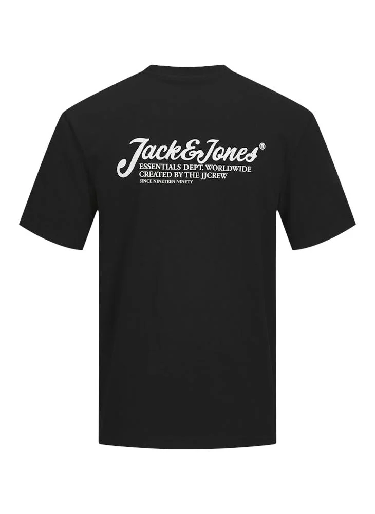 Jack & Jones Junior Kids Logo Crew Neck T-Shirt
