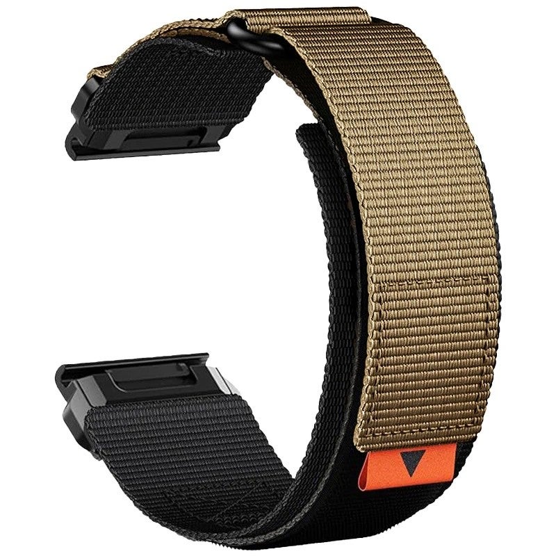 Bluejw Lionorm Quick Fit Nylon Watch Band 22mm 26mm - Breathable Replacement Strap for Garmin Fenix 7 7X 6 6X 5 Tactix Series - Image 1