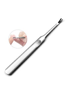 NIBEMINENT Stainless Steel Cuticle Nipper Silver  - Image 2