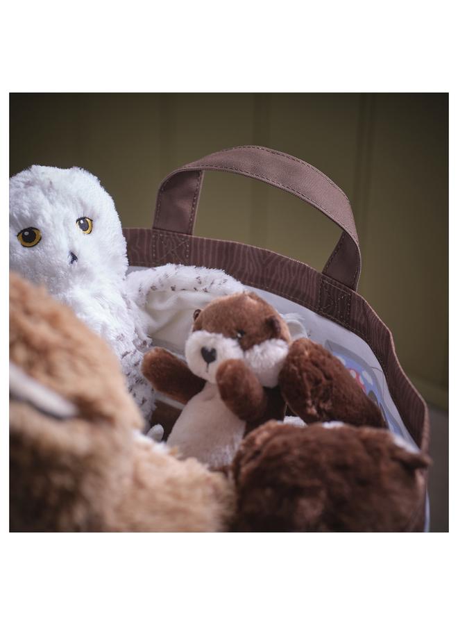 Zaboon Storage Bag, Forest Animal Pattern/Multicolour - Image 3