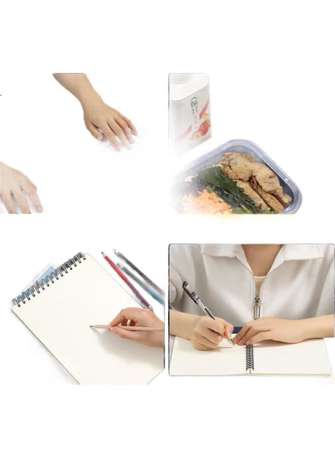 Jplayer Mouse Pad Extra Large Office Desk Pad Notebook Computer Pad Keyboard Pad Office Home Writing Desk Game Waterproof Pad Simple Leather Dirt Resistant Blue 60*30Cm - Image 2