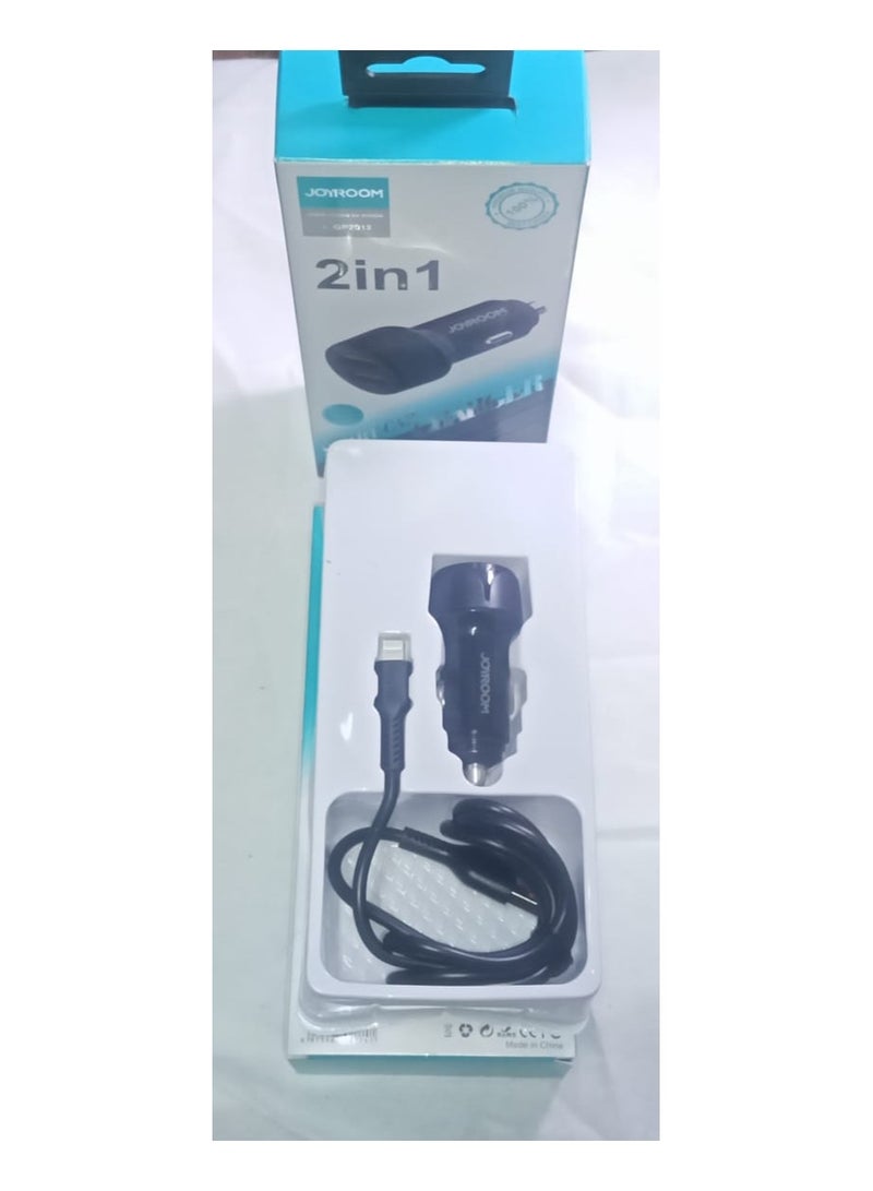 Jerome car charger for iPhone, 2 USB port - Image 3