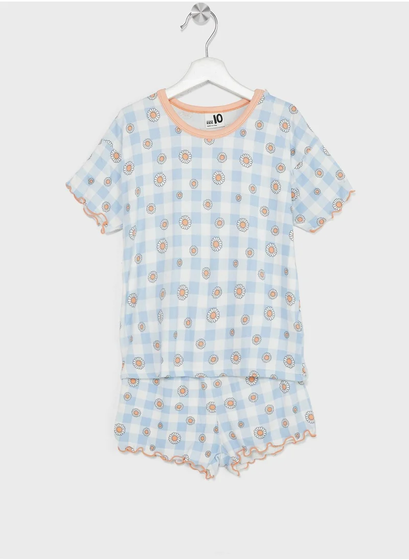 Cotton On Kids Pyjama Set