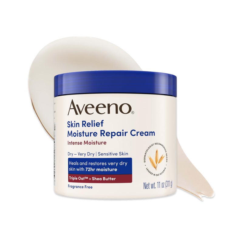 Aveeno Active Naturals Skin Relief Cream