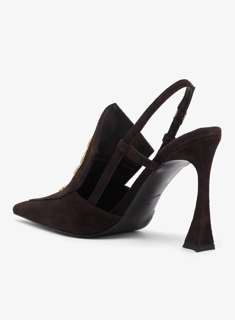 Jeffrey Campbell  Pointed Toe Heeled Sandals for Women | Best Price UAE