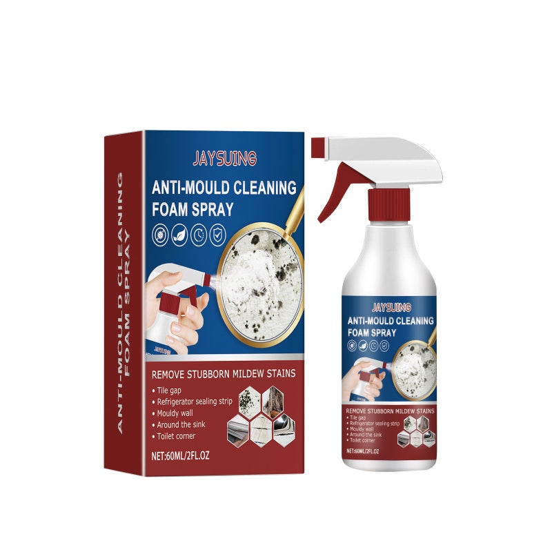 Jaysuing Decontamination Cleaning Spray Household Wall Tile Seam Wall Kitchen And Bathroom Mildew Stain Cleaner - Image 1