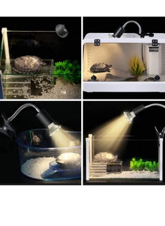 Excefore Reptile Halogen Bulbs E27 50W Dimmable UVA/UVB Full Spectrum Tortoise Heating Bulb Backlight Basking Spotlight for Turtle Lizard Snake Amphibian  - Image 3