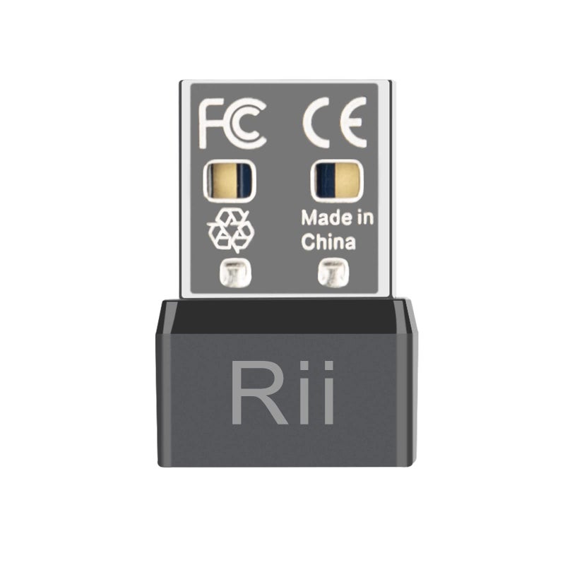 Rii Mouse Jiggler Undetectable USB Mouse Jigglers Automatic Mover Wiggler, No Software,Plug and Play, Simulate Movement to Keep PC Computer Laptop Awake - Image 2