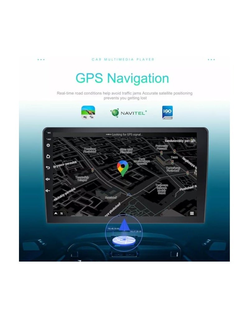 Android Car Stereo for Toyota Land Cruiser 2008 to 2015 2GB RAM 32GB ROM MirrorLink WiFi BT, IPS Touch Screen with Backup Camera Included (2+32G With Apple Carplay) - Image 4