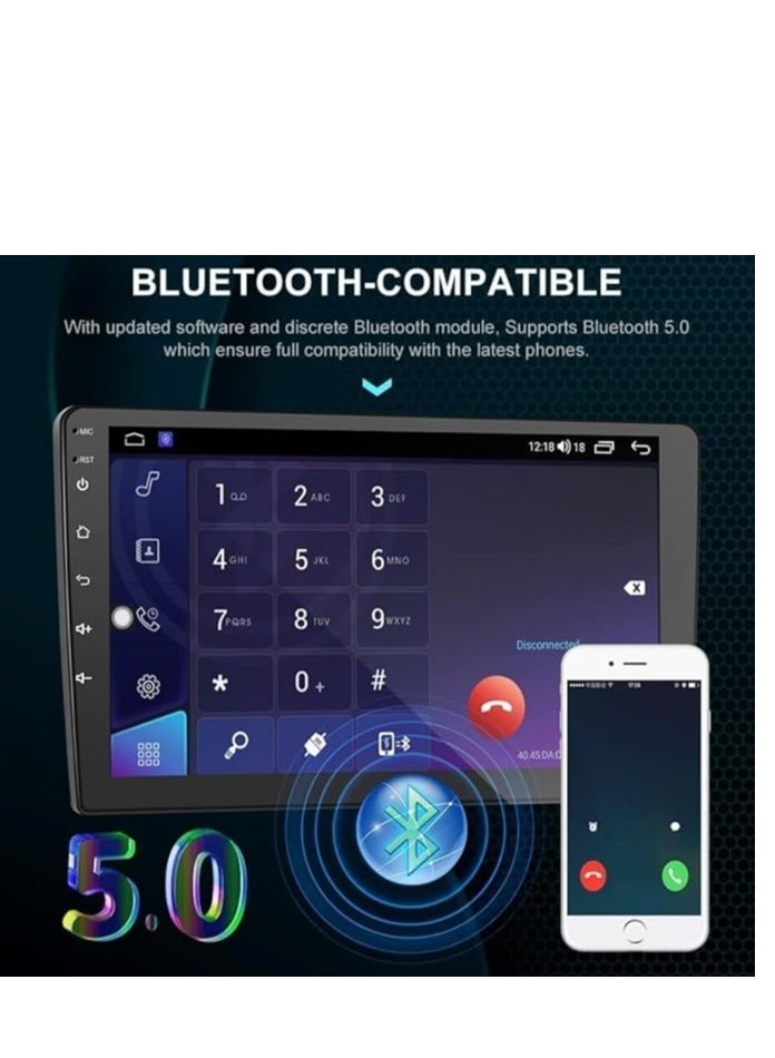 Android Car Stereo for Toyota Land Cruiser 2008 to 2015 2GB RAM 32GB ROM MirrorLink WiFi BT, IPS Touch Screen with Backup Camera Included (2+32G With Apple Carplay) - Image 5