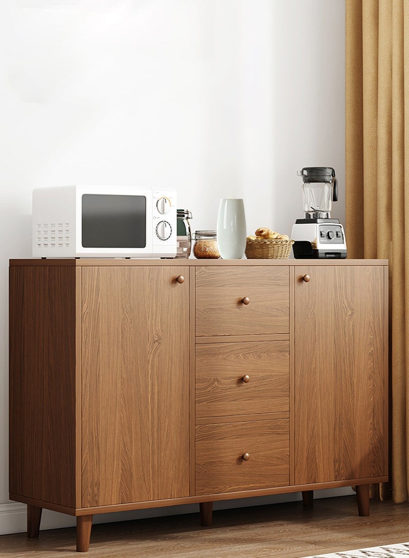 Sharpdo Kitchen Cabinets,Coffee Corner,Storage Cabinets,Cupboard With Door,Suitable For Kitchen, Living Room, Dining Room,Bedroom 100*30*80cm - Image 1