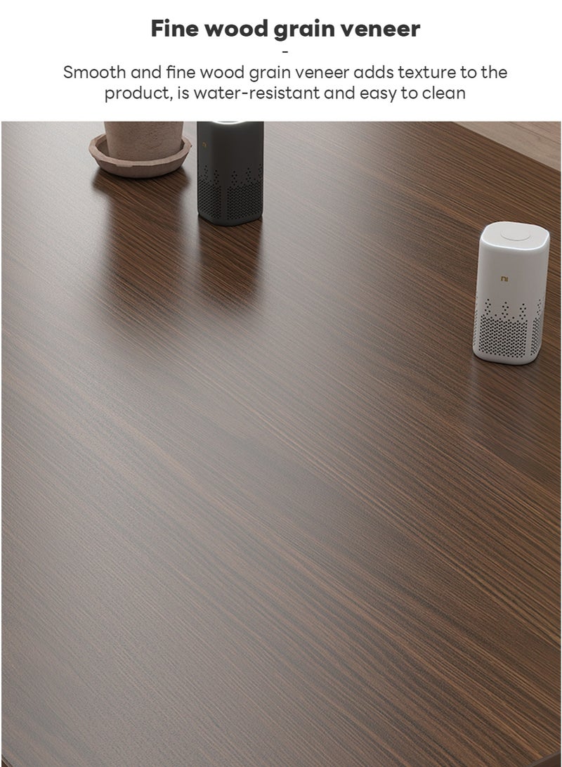 Sharpdo Kitchen Cabinets,Coffee Corner,Storage Cabinets,Cupboard With Door,Suitable For Kitchen, Living Room, Dining Room,Bedroom 100*30*80cm - Image 3