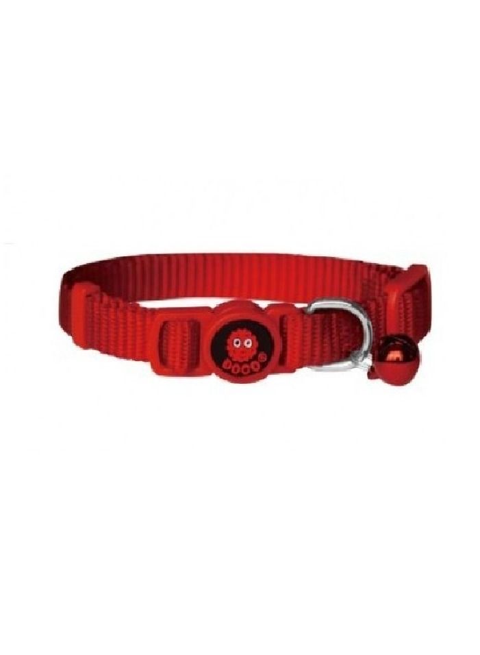 Signature Cat Collar1 X 19 - 31 Cm - XS (DCAT001) Red