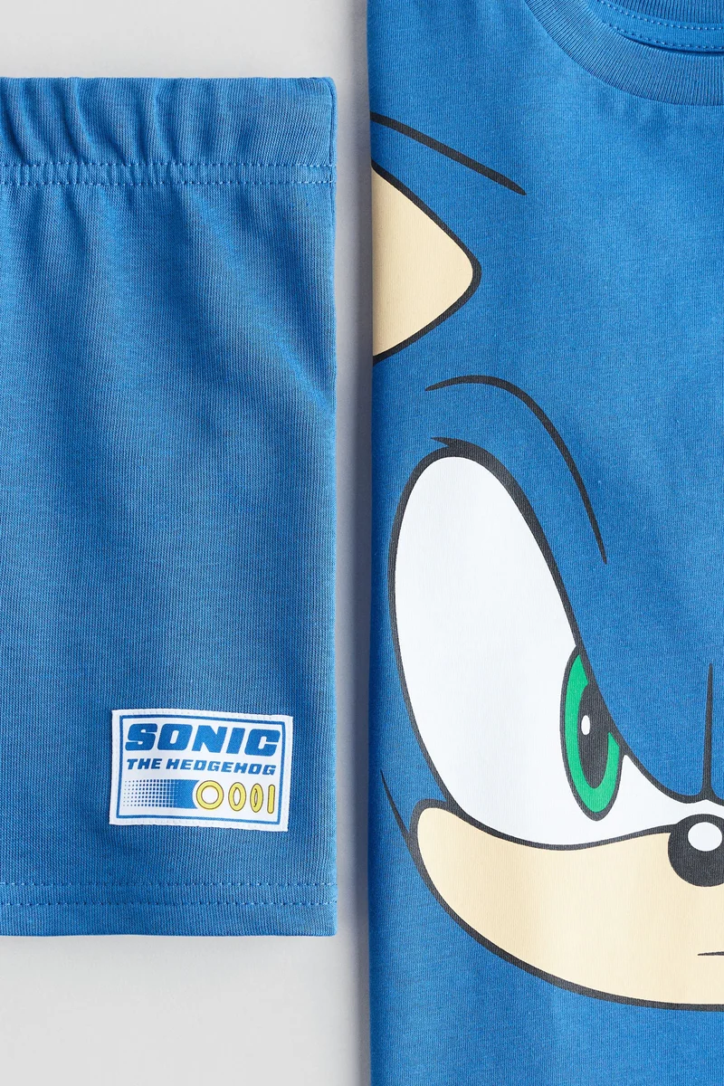 H&M 2-piece printed set