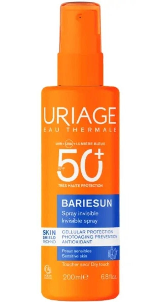 Uriage Bariésun Invisible Spray SPF50+ 200ml