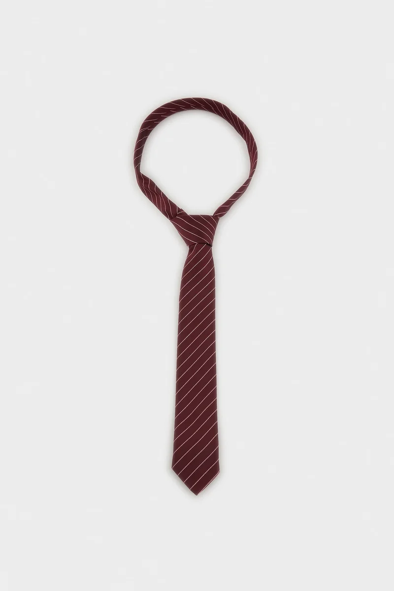 ديفاكتو Woman Striped Tie
