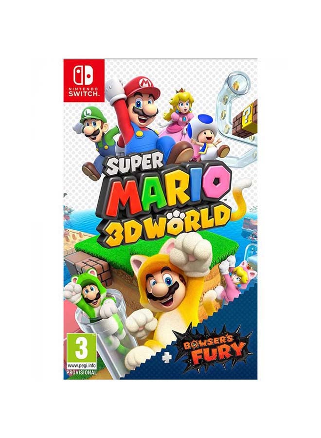 Nintendo Super Mario 3D World (Intl Version) - Adventure