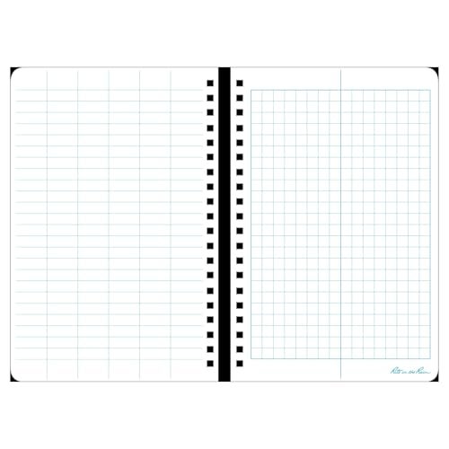 Rite in the Rain Weatherproof Side Spiral Notebook, 4.625" x 7", Yellow Cover, Field Pattern (No. 353) - Image 2