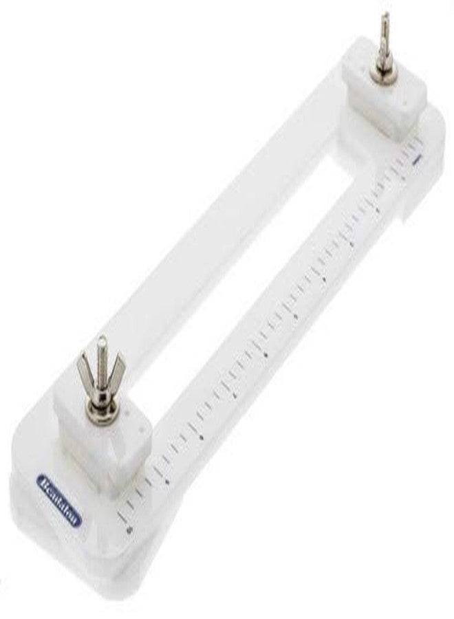 Beadalon Tying Station Made from Acrylic with Extra Foam Attachment - Image 3