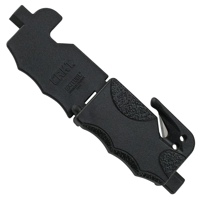 CRKT Exitool Compact Emergency Response Multi-Tool Accessory: Strap Cutter, Glass Breaker, Glass-Reinforced Nylon Handle, 9031 - Image 1