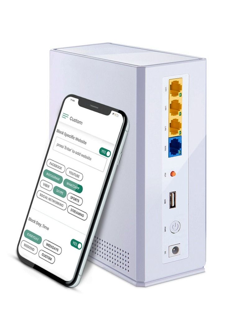 Audra - Audra Home Firewall with 1 Gbps WiFi Router - Image 1