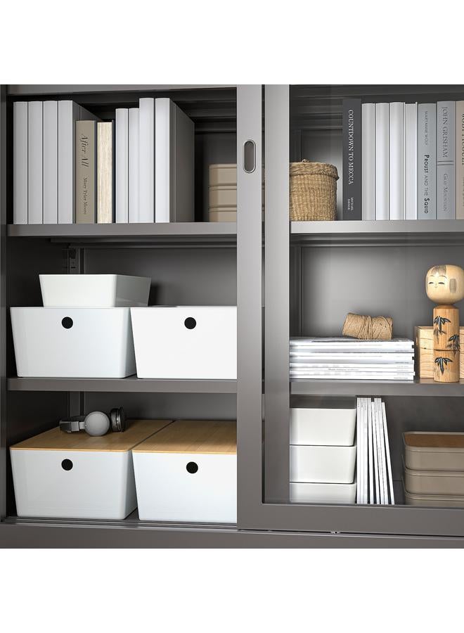 زبون غطاء من الخيزران، 26×35 سم - Image 3