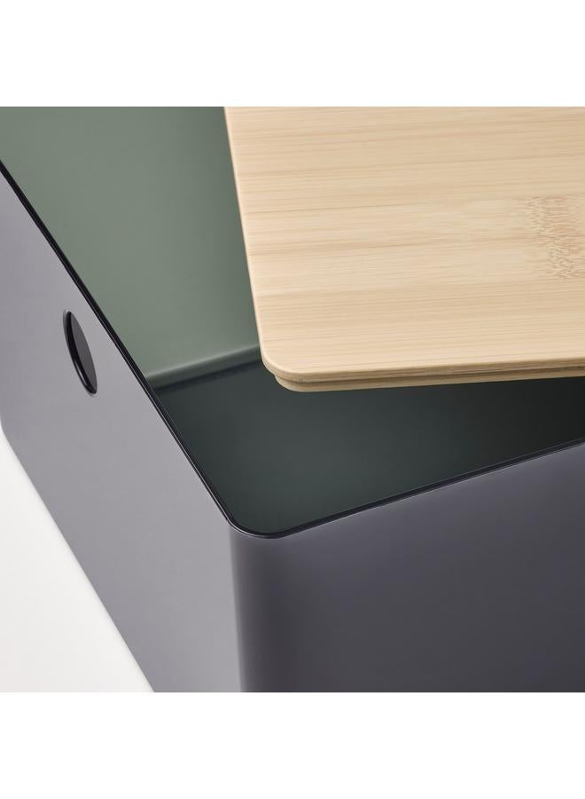 زبون غطاء من الخيزران، 26×35 سم - Image 5