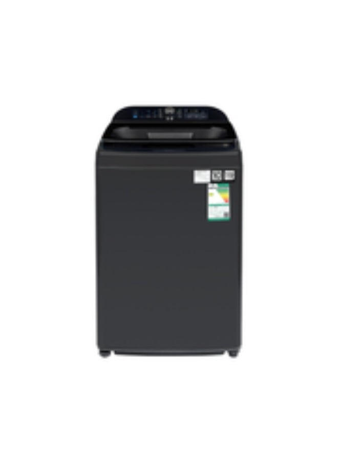Midea Washer top Load - 19 Kg Washing - 16 Programs - MAN01W19DTS Titanium/Black - Image 2