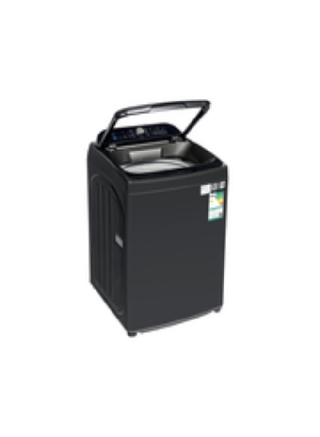 Midea Washer top Load - 19 Kg Washing - 16 Programs - MAN01W19DTS Titanium/Black - Image 4