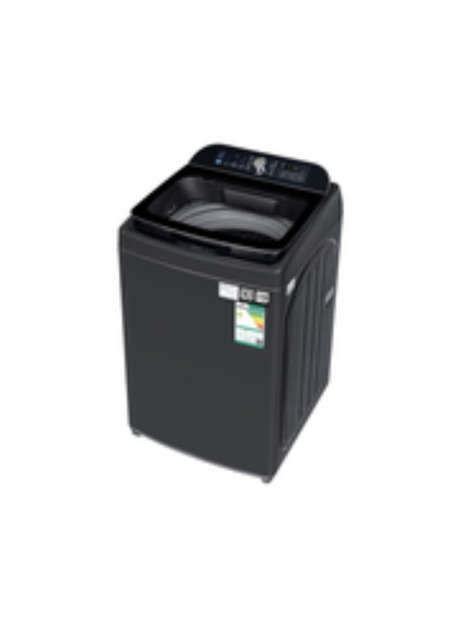 Midea Washer top Load - 19 Kg Washing - 16 Programs - MAN01W19DTS Titanium/Black - Image 3