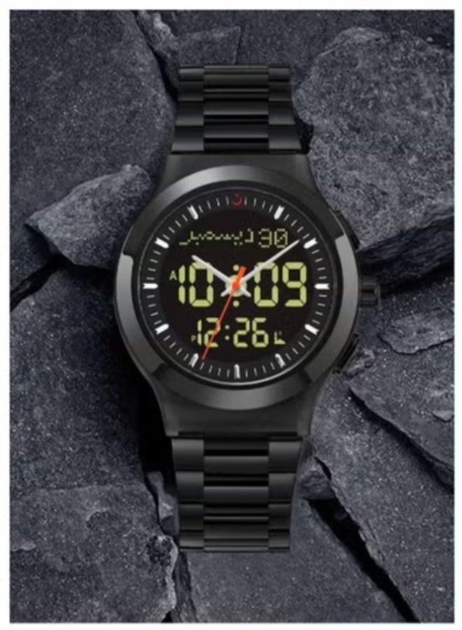 الرجال مقاومة للماء ساعة رقمية WB-32BB - Image 3