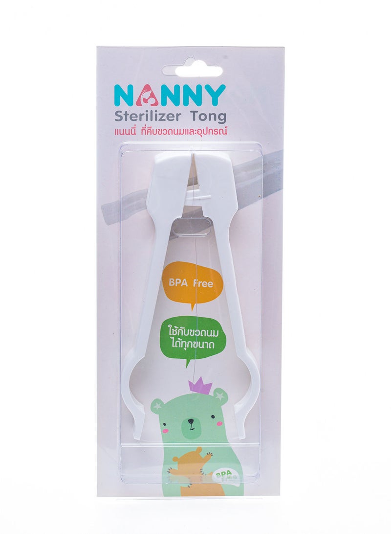 Nanny sterillizer tongs white  - Image 1