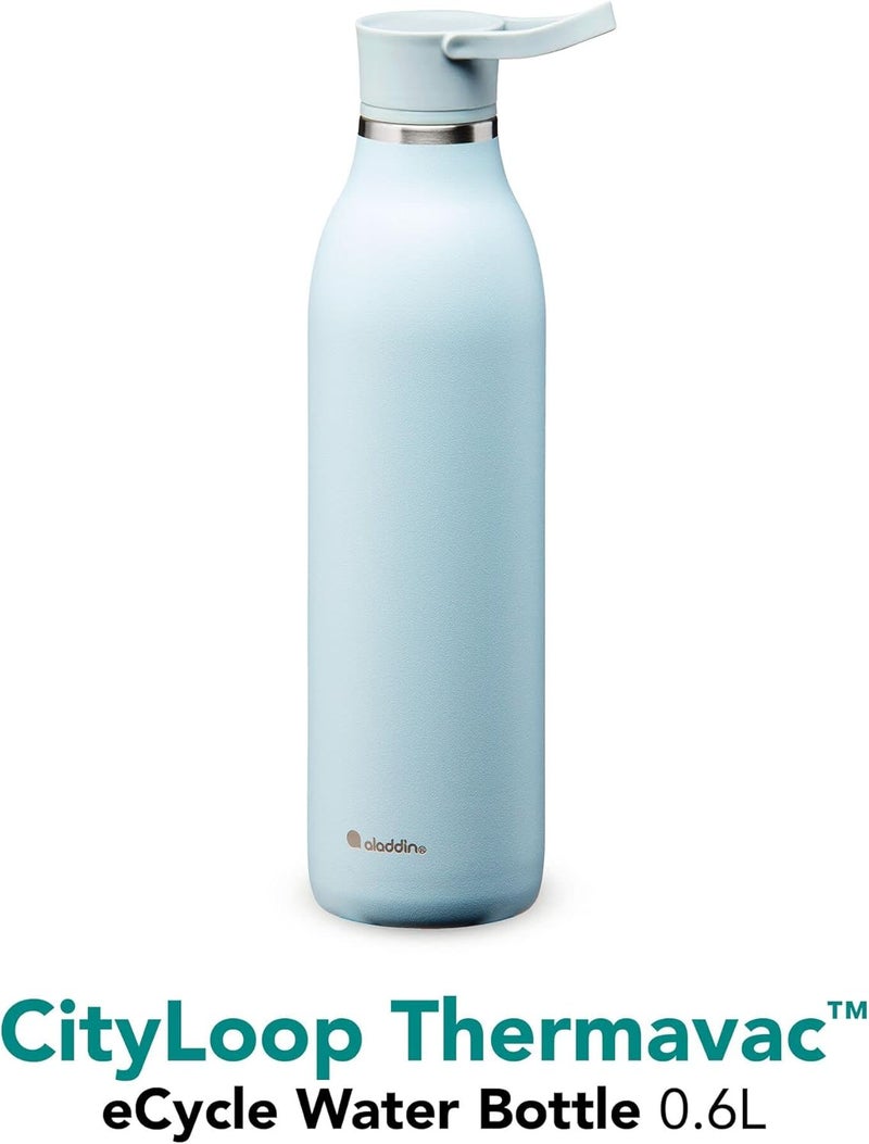Aladdin 0.6L Cityloop Thermvac Bottle - Sky Blue - Image 2