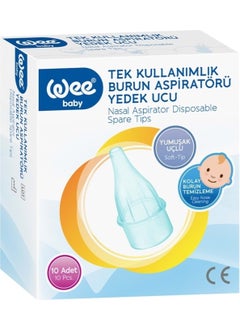 Nasal Aspirator Nasal Replacement Tips 20 Pieces (2pk*10) - pzsku/ZA845473A68EE9756C0C9Z/45/_/1730621650/1e228fe2-cec2-4519-be49-f691077631fd