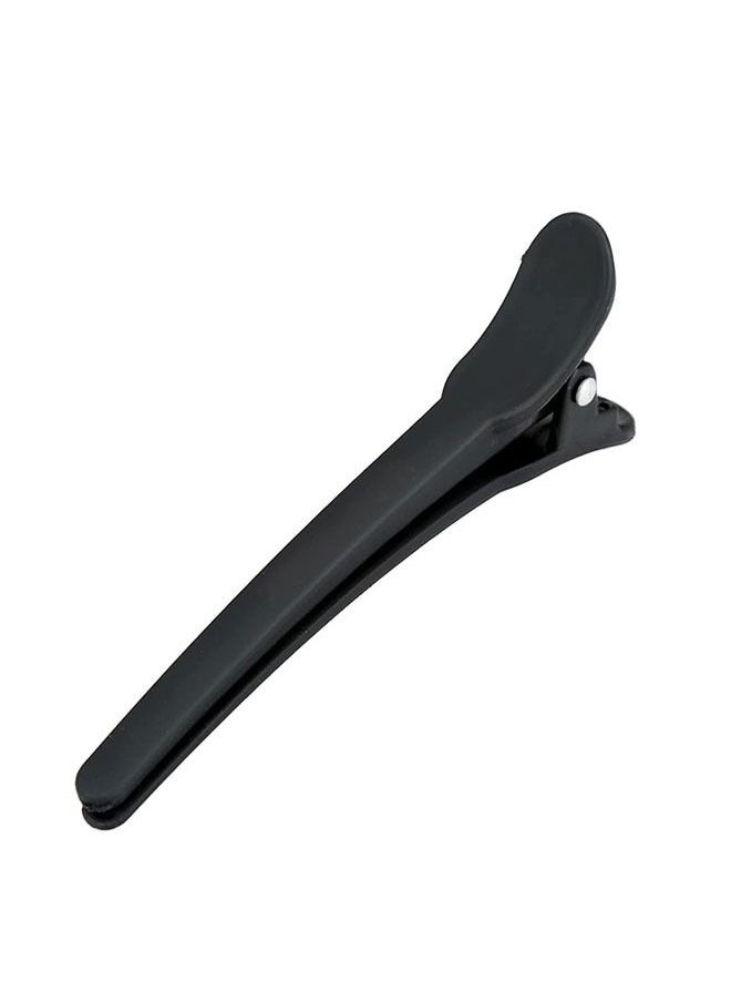 Ant 12-Piece Professional Hair Clips for Styling Sectioning, Non Slip Duckbill Tool Clips,Salon&Home Hair Cutting Clips for Hairdresser Women&Men Thick Thin Hair Clip Black  - Image 5