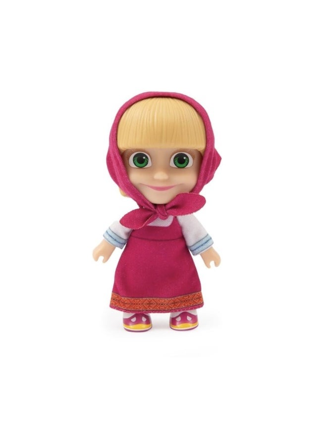 Masha and The Bear - Masha & The Bear Masha Doll (23 cm) - Image 1