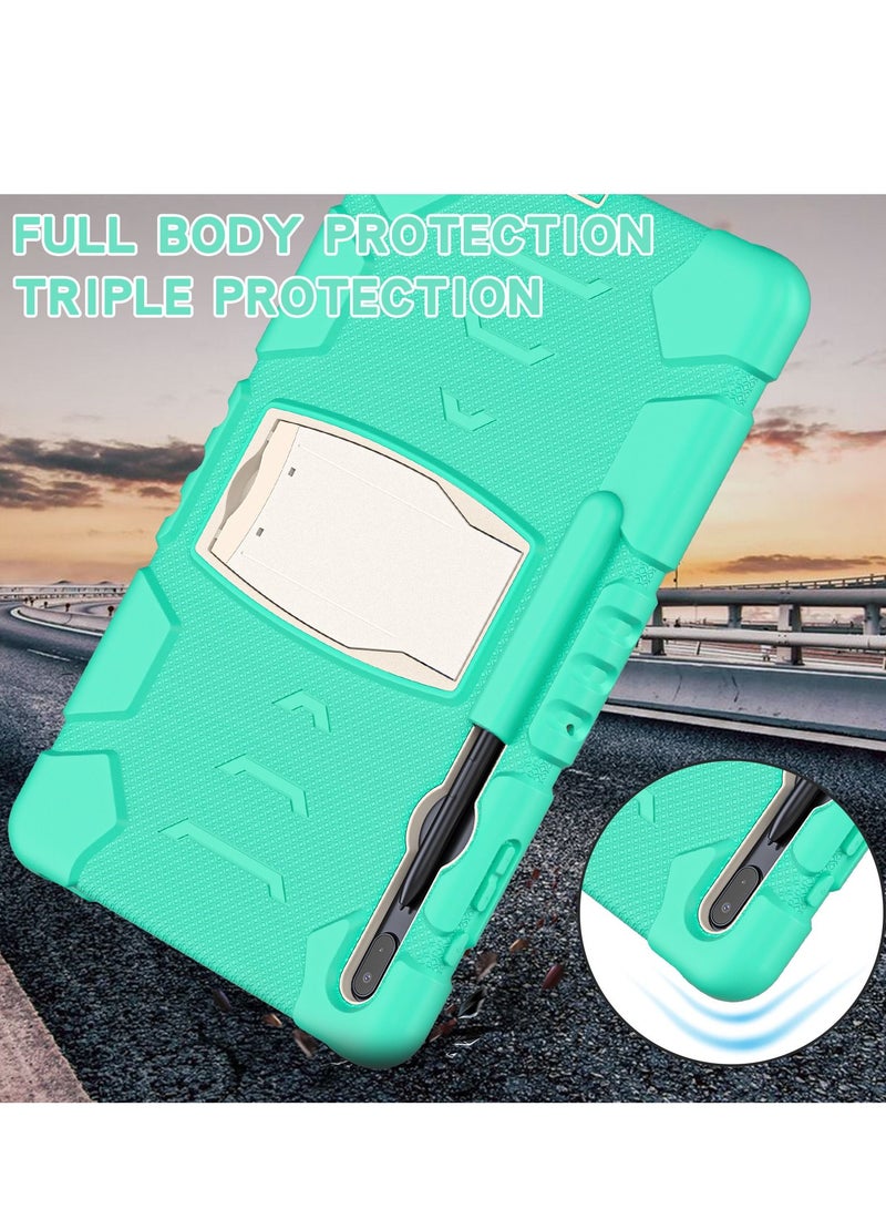 GULFLINK Back Cover Protective Case For Samsung Tab S7 FE T730/T735/T736B/T736N/T970/T975 12.4inch - Image 4