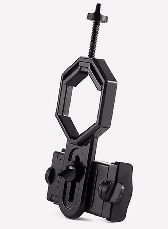 Smartphone Imaging Adapter For Celestron Telescope Capture Photos And videos Through Your Telescope or Monitor Objective Monitor Black - Image 4