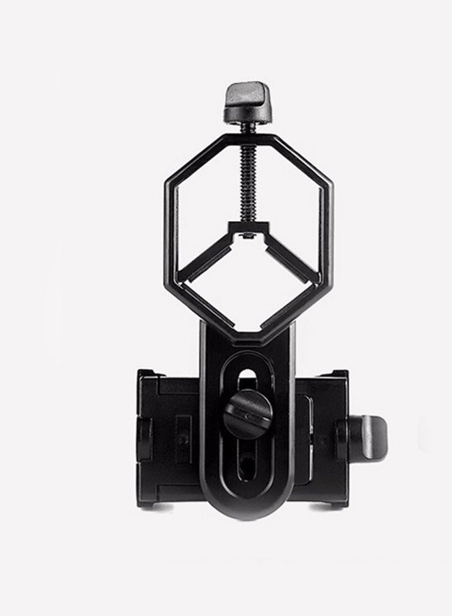 Smartphone Imaging Adapter For Celestron Telescope Capture Photos And videos Through Your Telescope or Monitor Objective Monitor Black - Image 5