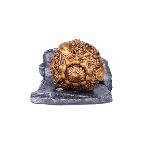 Artarium Hanuman Ji Gada Bajrang Bali Gada Hanuman Sota Decorative Showpiece for Car Dashboard Pooja Room Decoration Home Decor Living Room Office Decoration & Gifting (Hanuman Gada 4 Inch) - Image 3