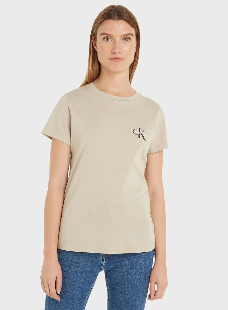Calvin Klein Jeans 2 Pack Logo T-Shirt