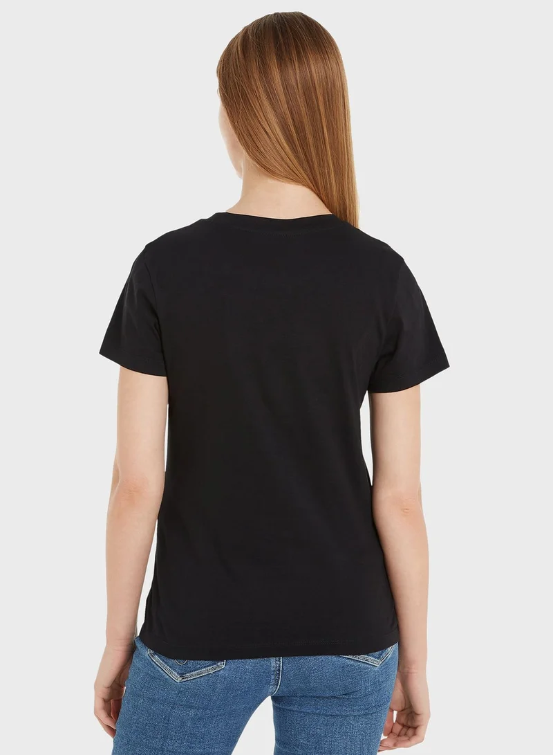 Calvin Klein Jeans 2 Pack Logo T-Shirt