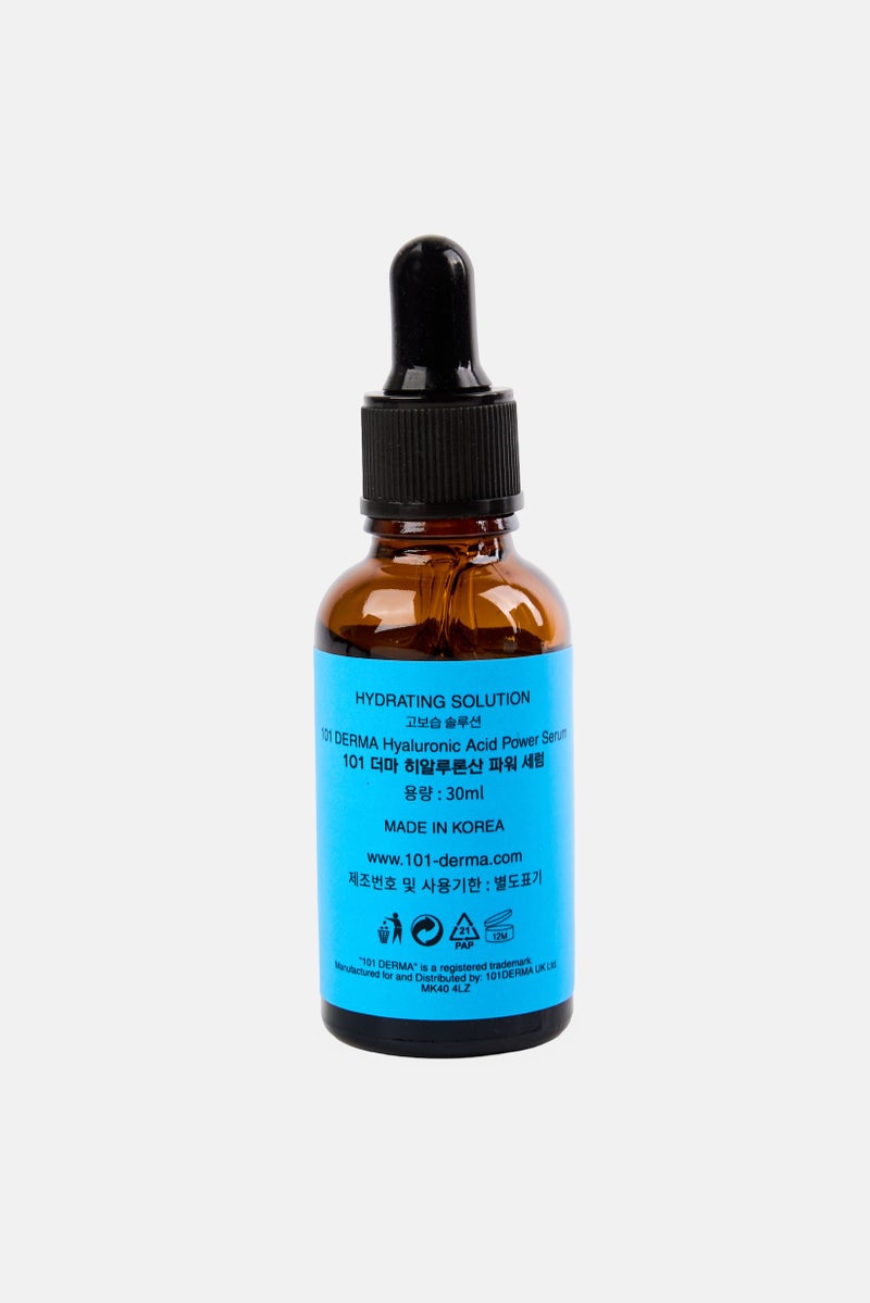 101 DERMA Hyaluronic Acid Power Serum 30ml - Image 3