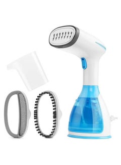 Dream Zone Handheld Clothes Steamer, Glamouric Garment steamer 15s Fast Heat up 1500W Powerful Steamer for Travel and home, 280ml Removable Water Tank Vertical And Horizontal Steam  - Image 1